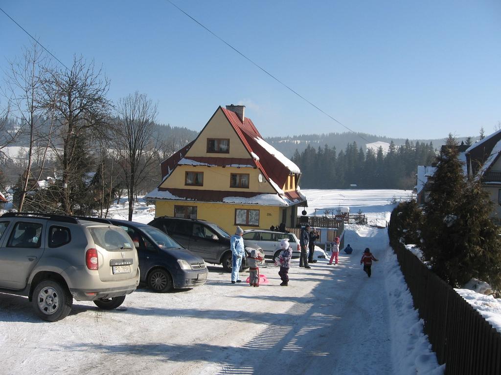 Pokoje U Malgorzatki Murzasichle Luaran gambar